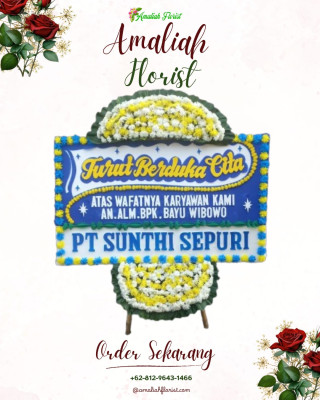 Papan Bunga Duka di Mataiwoi